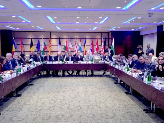 The Delegation of the Parliamentary Assembly of Bosnia and Herzegovina at the session of the Parliamentary Assembly of the Francophonie